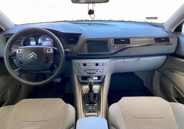 Citroen C5 cena 10900 przebieg: 330580, rok produkcji 2010 z Pszczyna małe 277